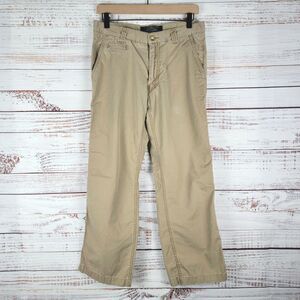 Vtg Old Navy Surplus Company Pants Mens 30x27 Khaki Cotton Reg Issue A 94105.E-W